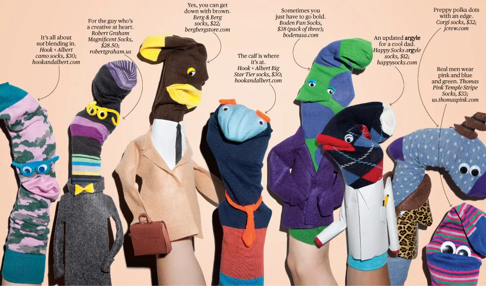 Gift Socks, Both Stylish and Colorful, for Happy Feet