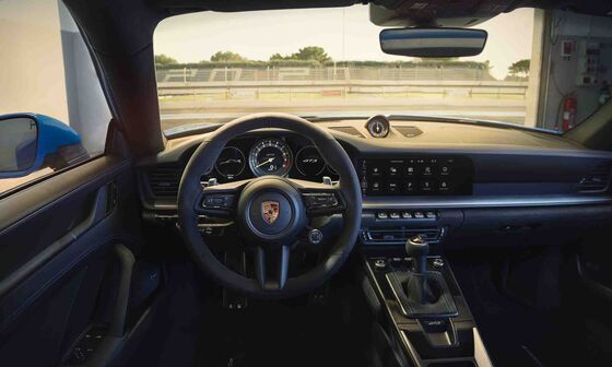 The New 911 GT3 Is One Porsche You’re Going to Want in Stick Shift