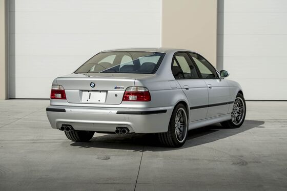 How Does a BMW Sports Sedan Double in Value Over 16 Years?