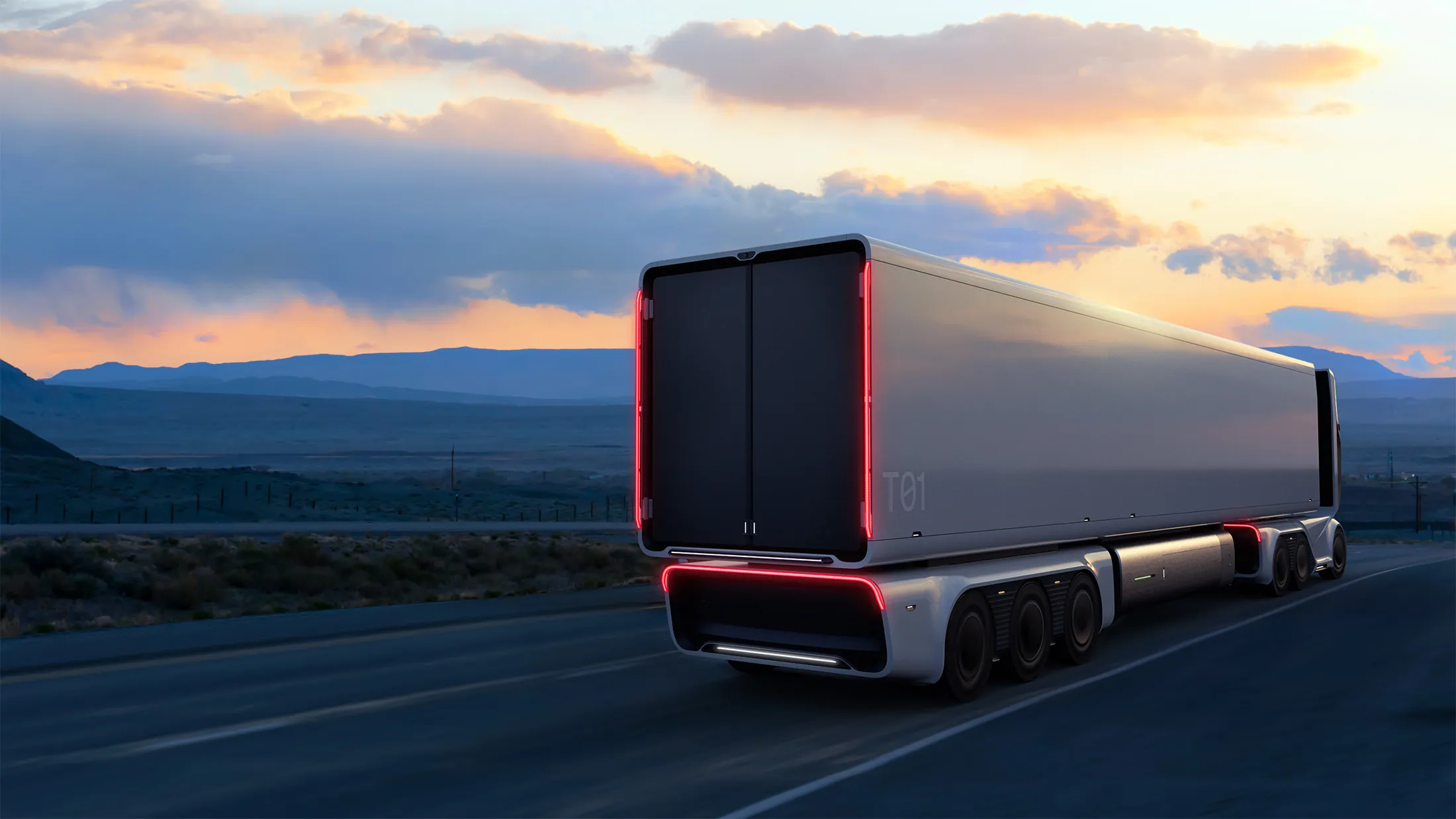 Einride’s Hero II trailer uses unique data insights to optimize load utilization and trailer performance,&nbsp;from AI-driven route planning to end-to-end monitoring of cargo.&nbsp;