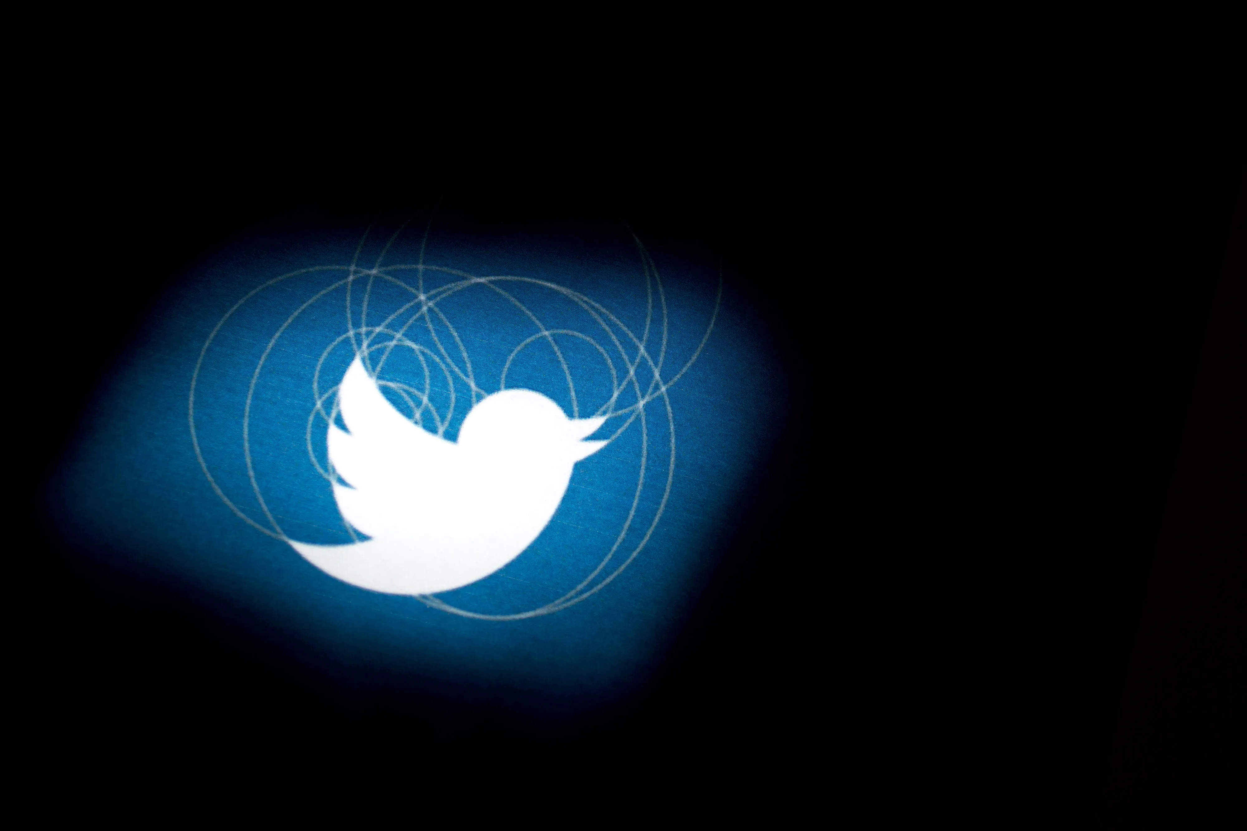 The Twitter Inc. logo is displayed on the company's preliminary prospectus arranged for a photograph in Washington, D.C., U.S., on Monday, Oct. 28, 2013. Twitter Inc., which embarks on its road show to investors today, will make the case to potential investors in its initial public offering that it needs to keep spending to grow, and profit will come once it can reap the benefits of those investments.