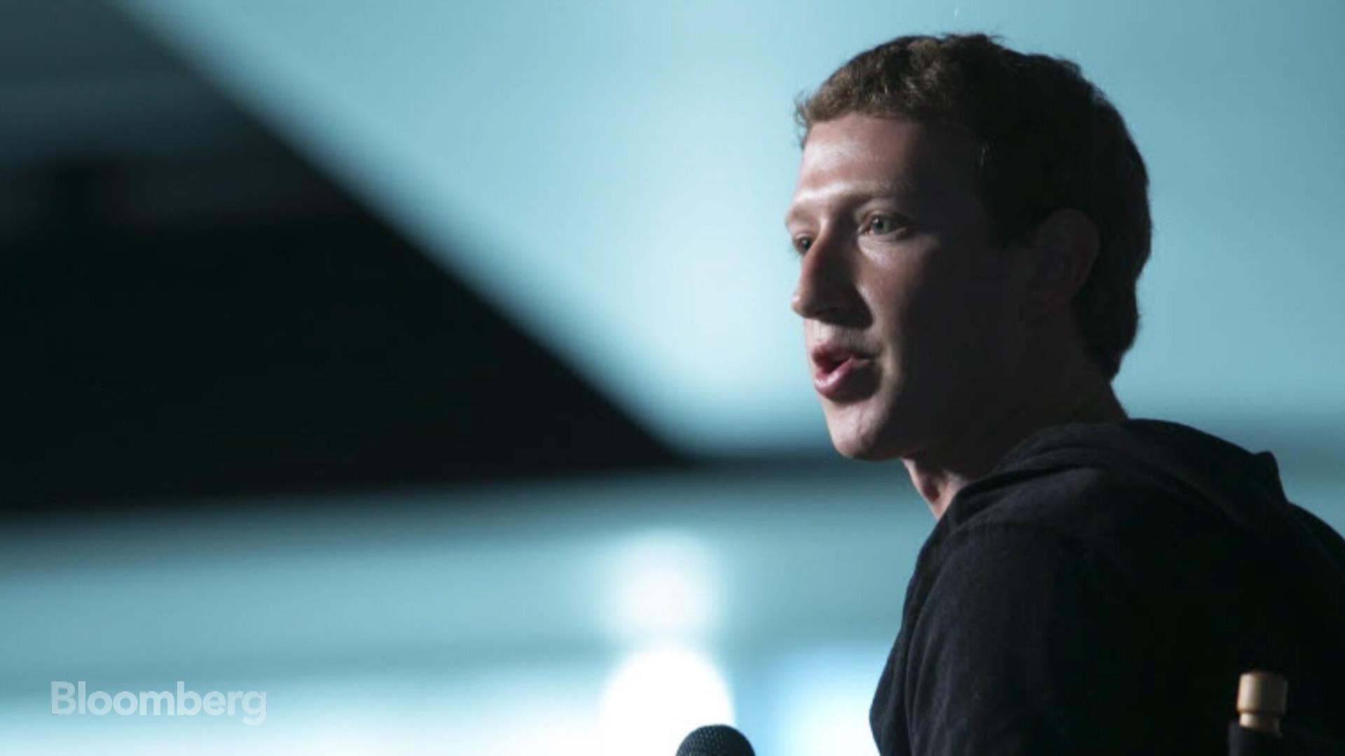 Mark Zuckerberg Is Oculus's VR Ambassador Bloomberg