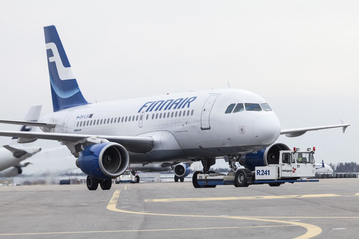 Finnair Retires Duty-Free Trolley as On-Board Shopping Fades - Bloomberg