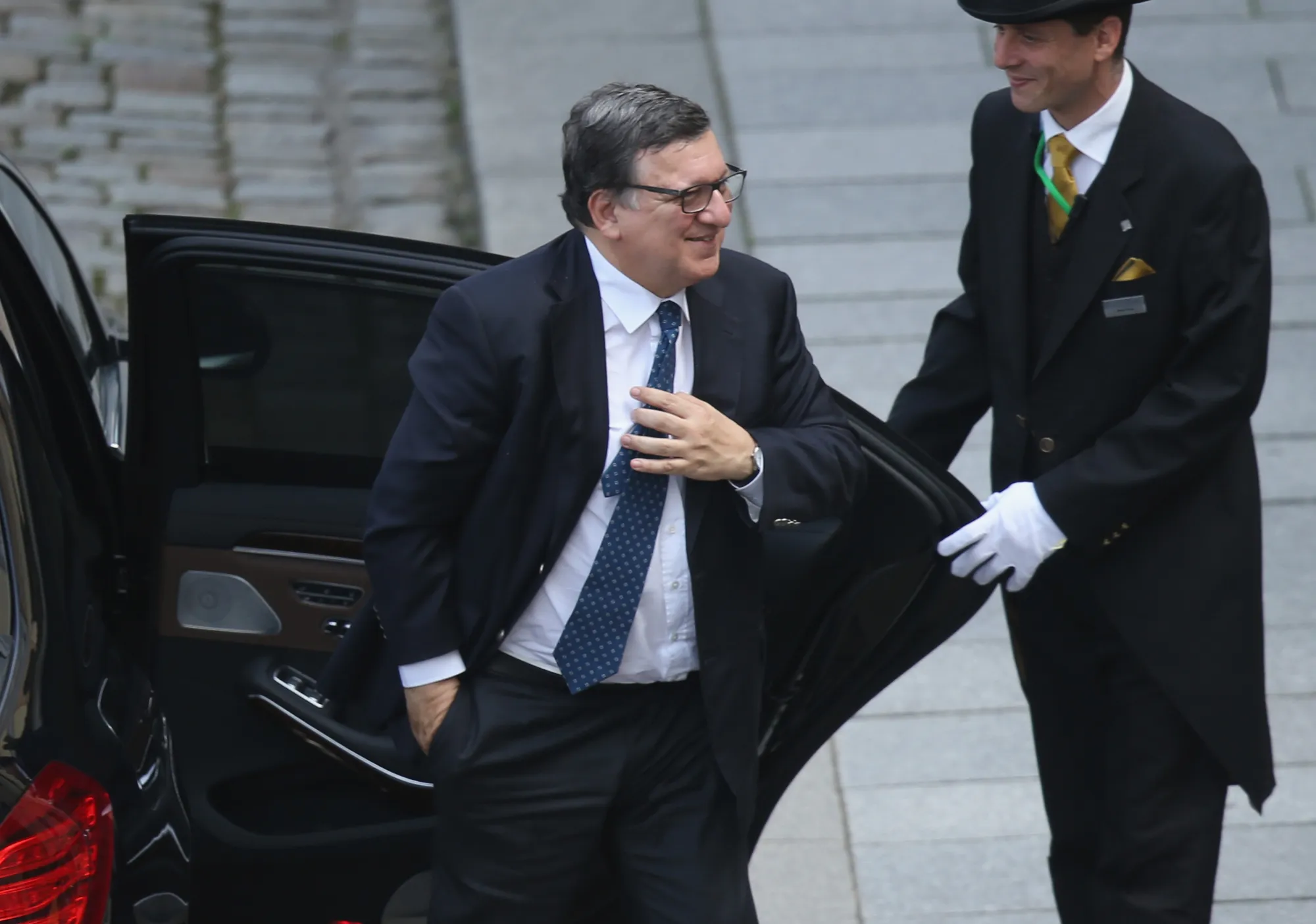 Jose Barroso. Photographer: Sean Gallup/Getty Images
