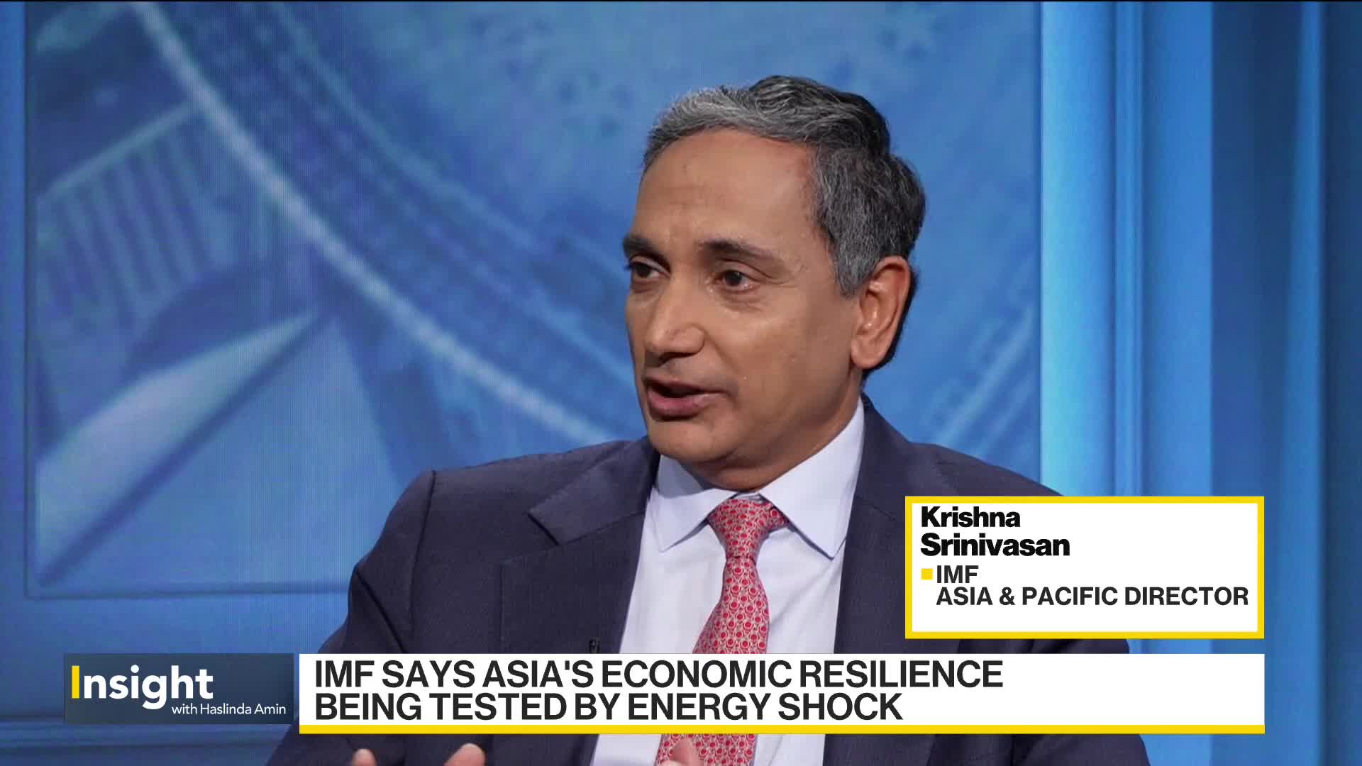 : IMF Asia and the Pacific Director Krishna Srinivasan discusses the impact of the Iran war and economic risks with Haslinda Amin.