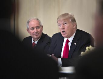 relates to Schwarzman to Support Trump, Scoring Wall Street Win for GOP