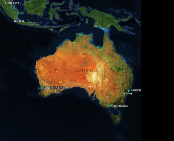 Seafarers Stranded by Virus Stall Three Ships Off Australia
