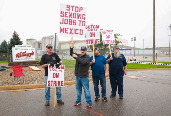 U.S. Labor Unions Are Having a Moment