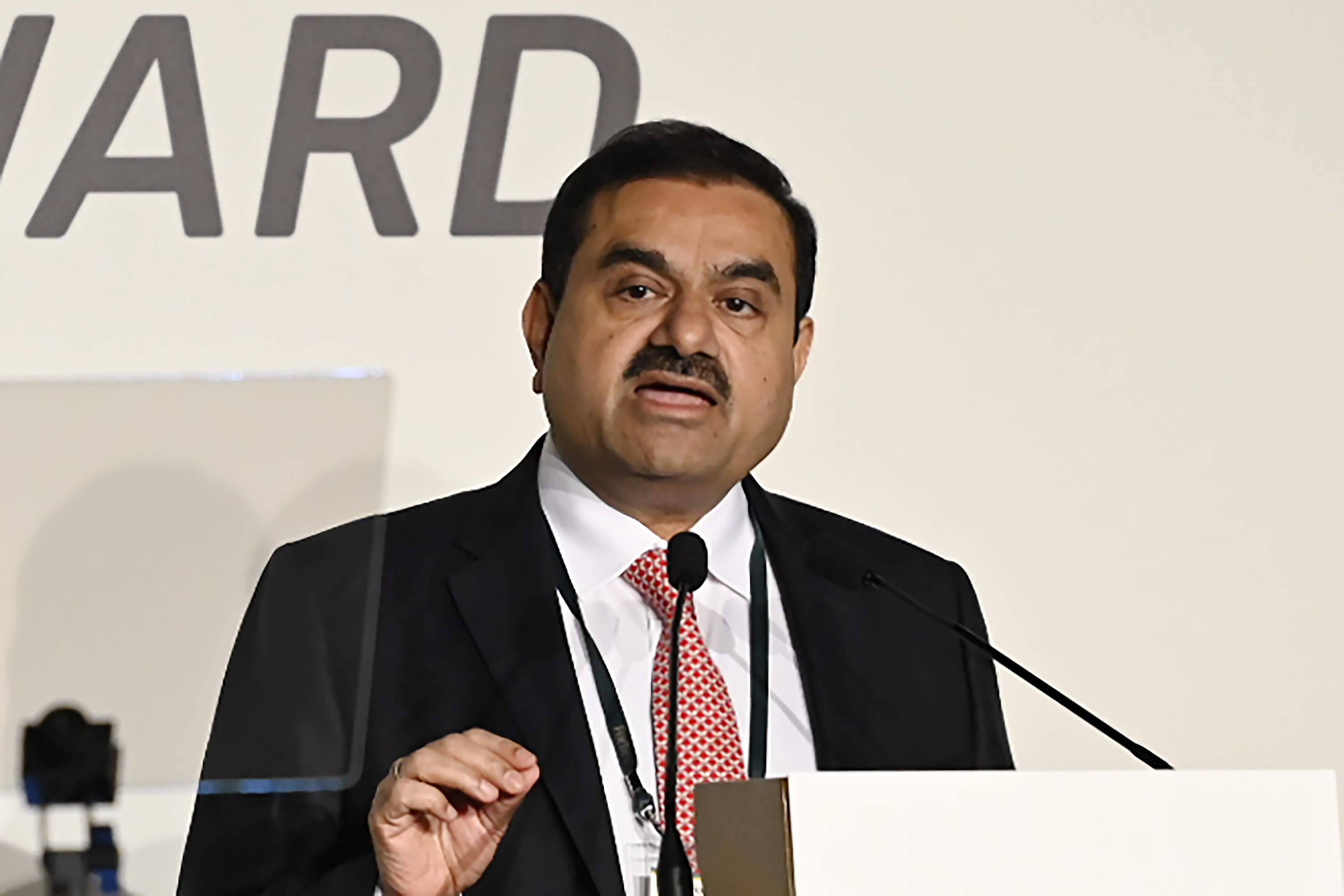 Indian tycoon Gautam Adani elevates son to chairman of cement