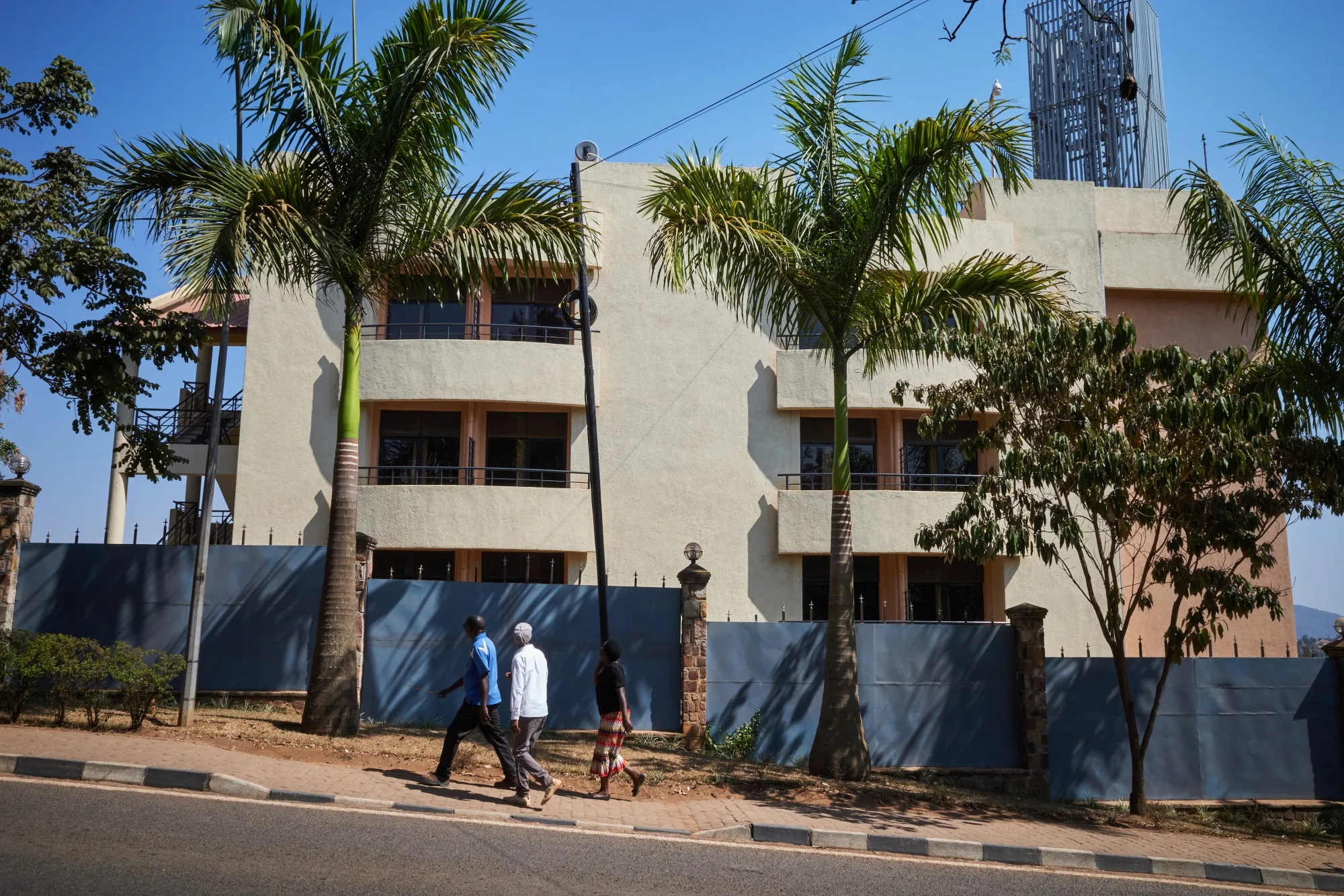 The Hope Hostel, one of the locations where&nbsp;asylum seekers deported from the UK to Rwanda will be housed.