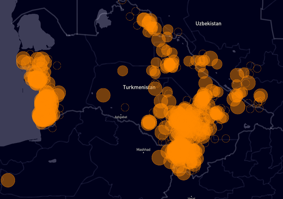 Cheap, Powerful Methane Cuts Get Support From Turkmenistan to EU ...