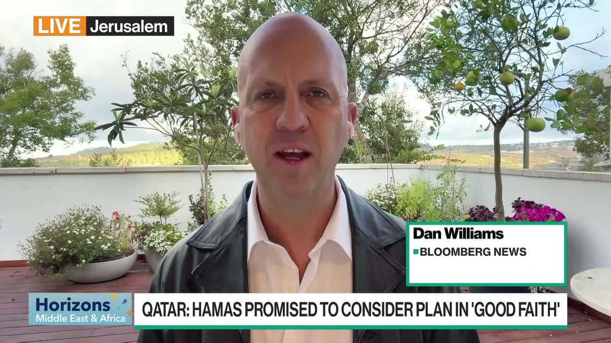 Qatar Says Hamas Promise to Consider Gaza Plan in ‘Good Faith’