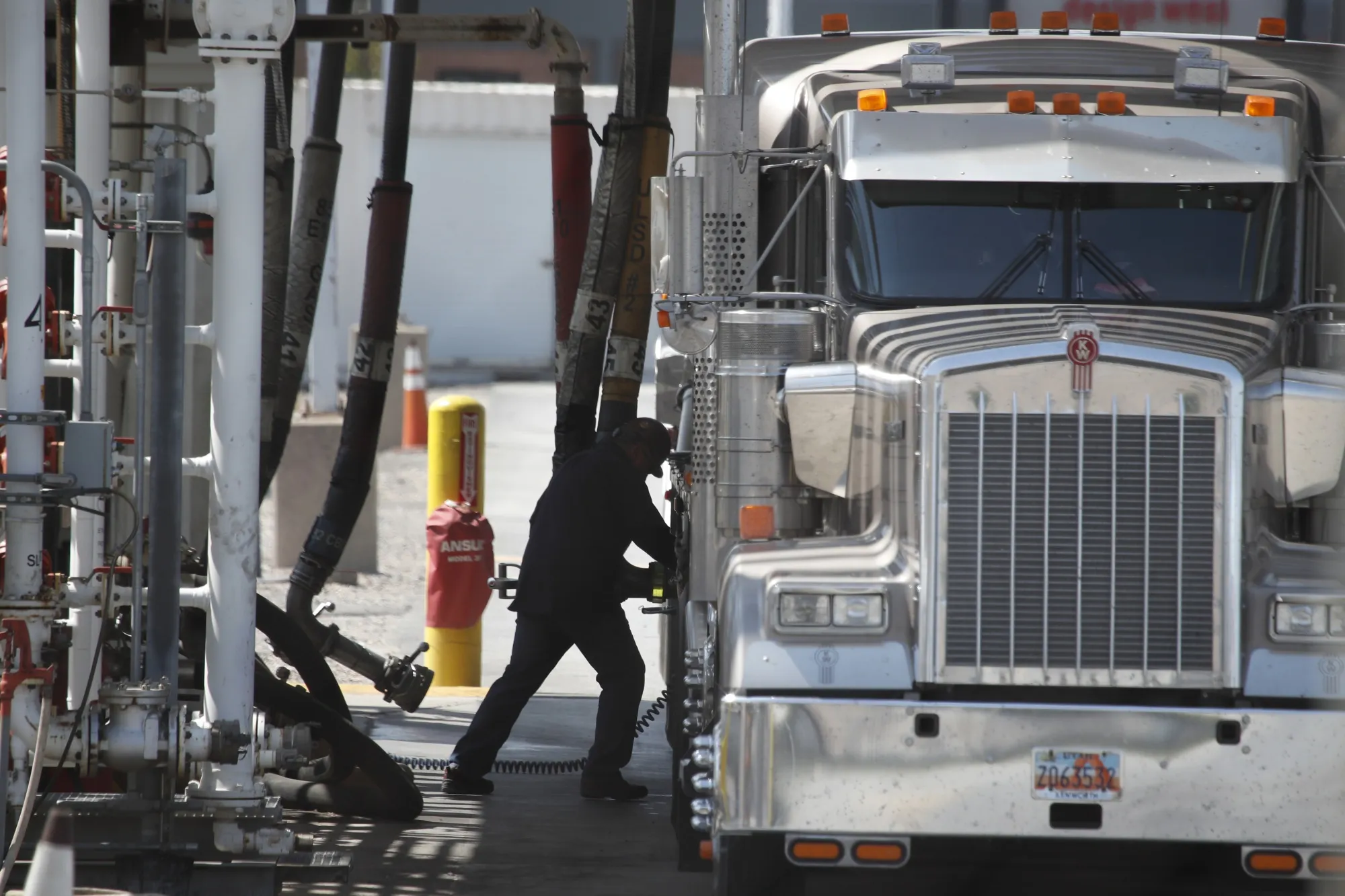 Fuel Tanker-Truck Driver Shortage As Summer Demand Rises