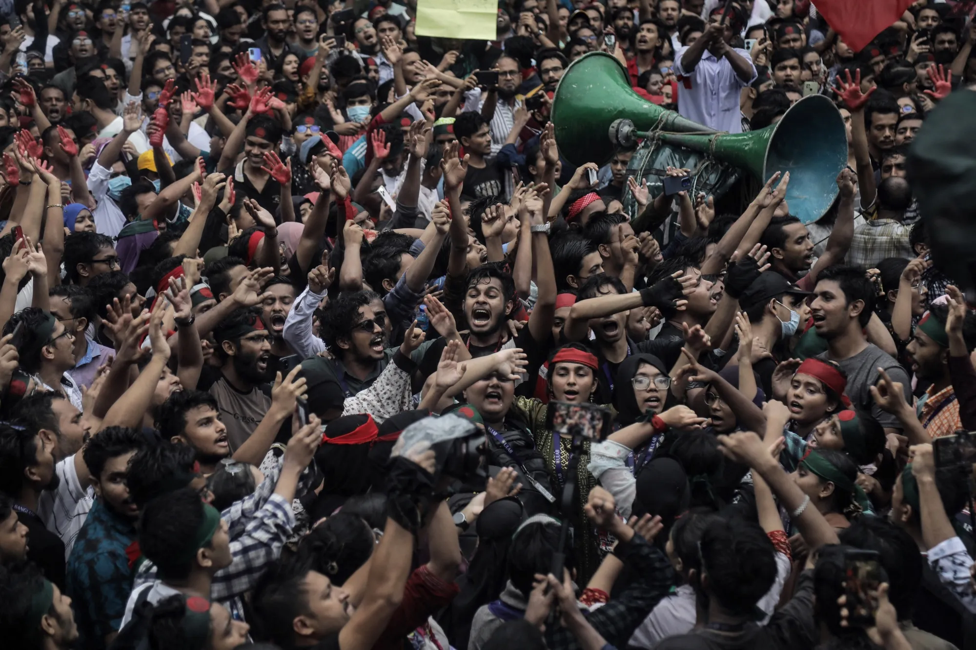 Bangladesh-Protest-Demanding-Justice