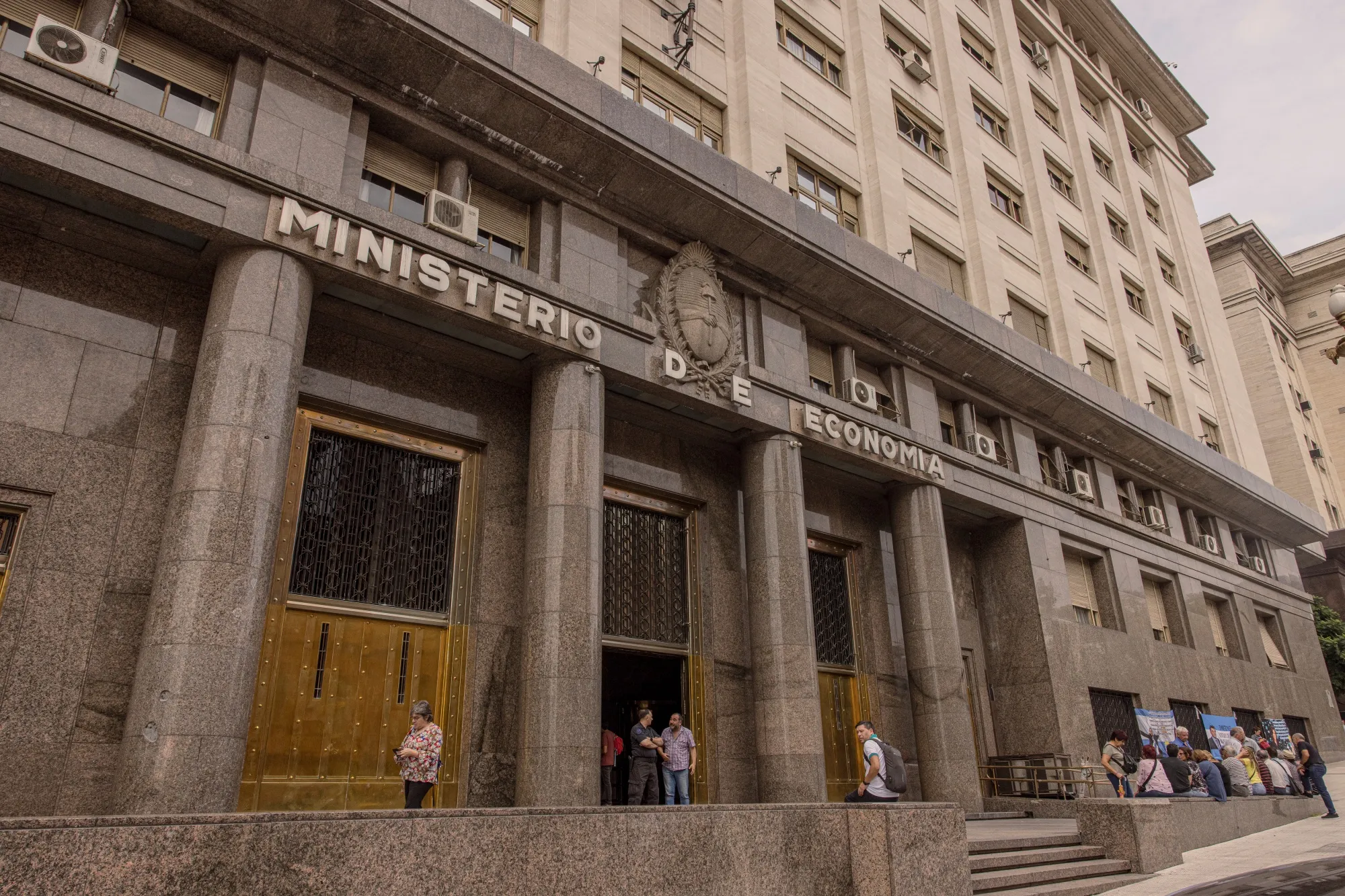 Ministerio de Economía en&nbsp;Buenos Aires.