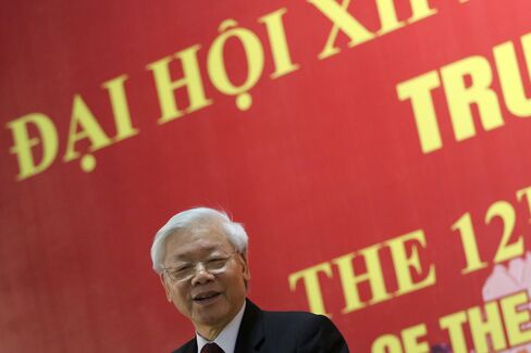 Nguyen Phu Trong
