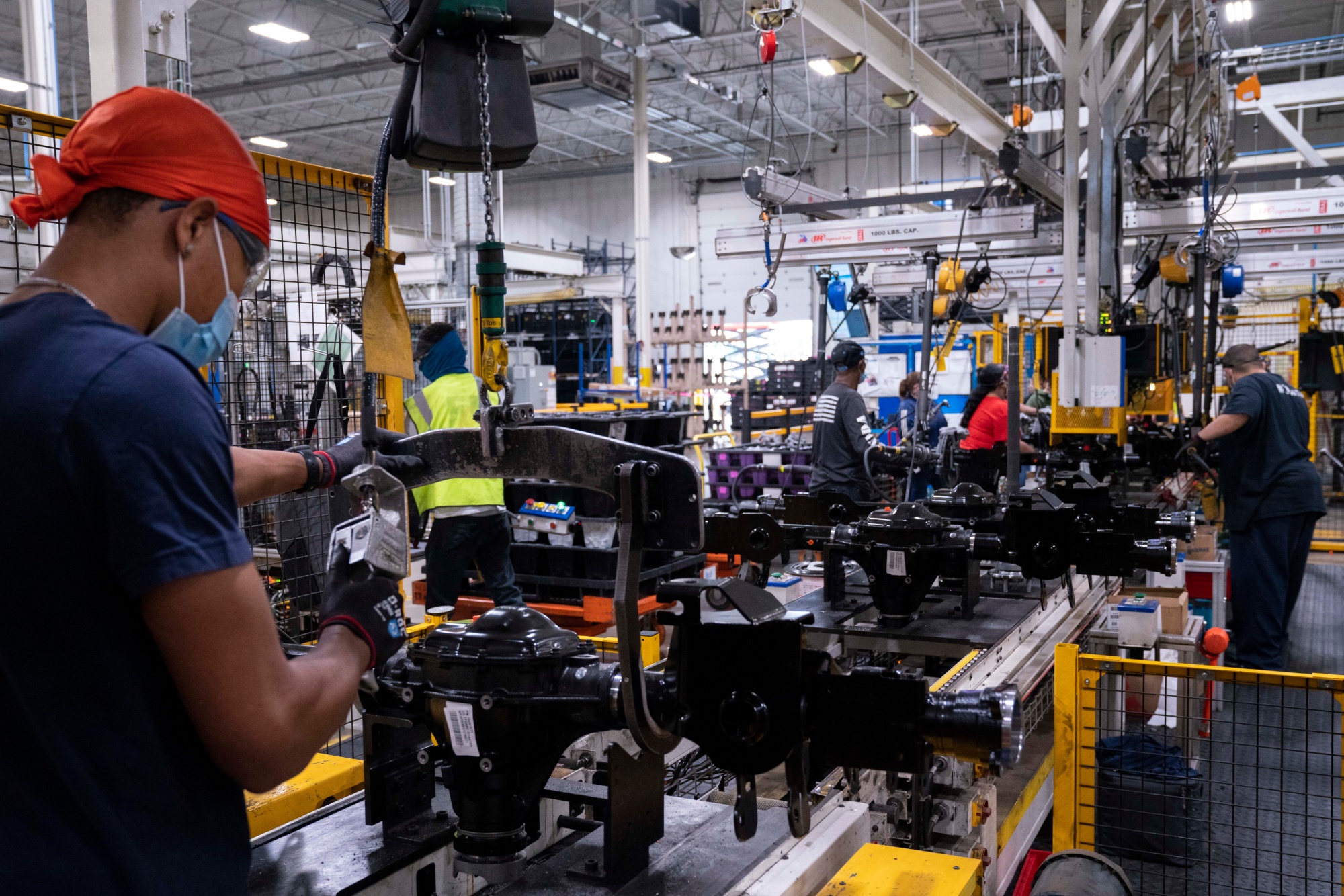 米鉱工業生産、製造業が1年ぶり大幅な伸び－自動車生産が急増