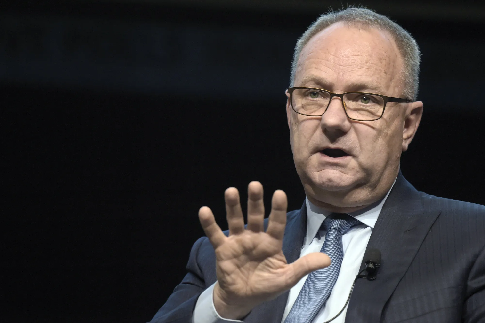 Mark Cutifani, chief executive officer of Anglo American Plc