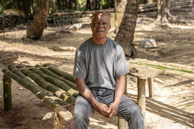 Paul Larry George, chairman of the Alliance for Rural Democracy.