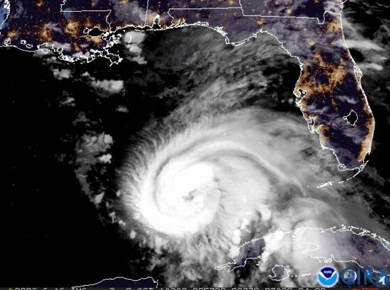 ‘Extremely Dangerous’ Hurricane Michael Heads for Florida’s Panhandle