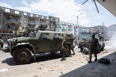 MOZAMBIQUE-POLITICS-ELECTION-UNREST-DEMO