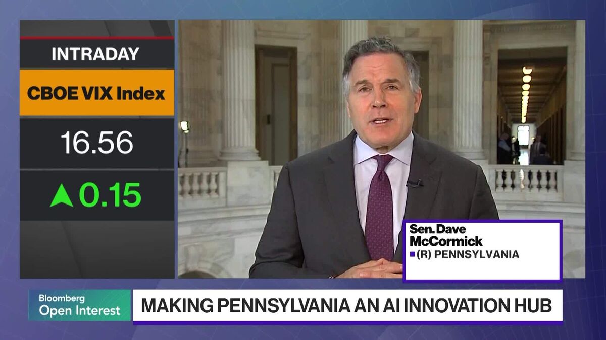 🚨 ⚫️BREAKING: "Il Senatore McCormick: Investimenti in Intelligenza Artificiale e Energia Nucleare in Pennsylvania"