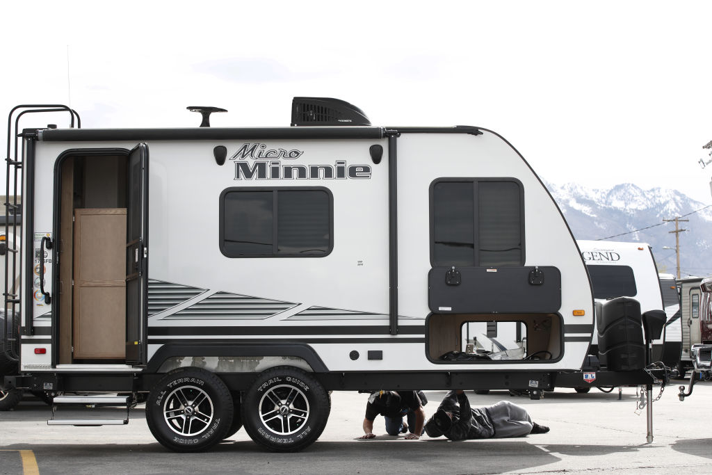 RV sales spike in New Hampshire as more seek socially distant travel  options - NH Business Review