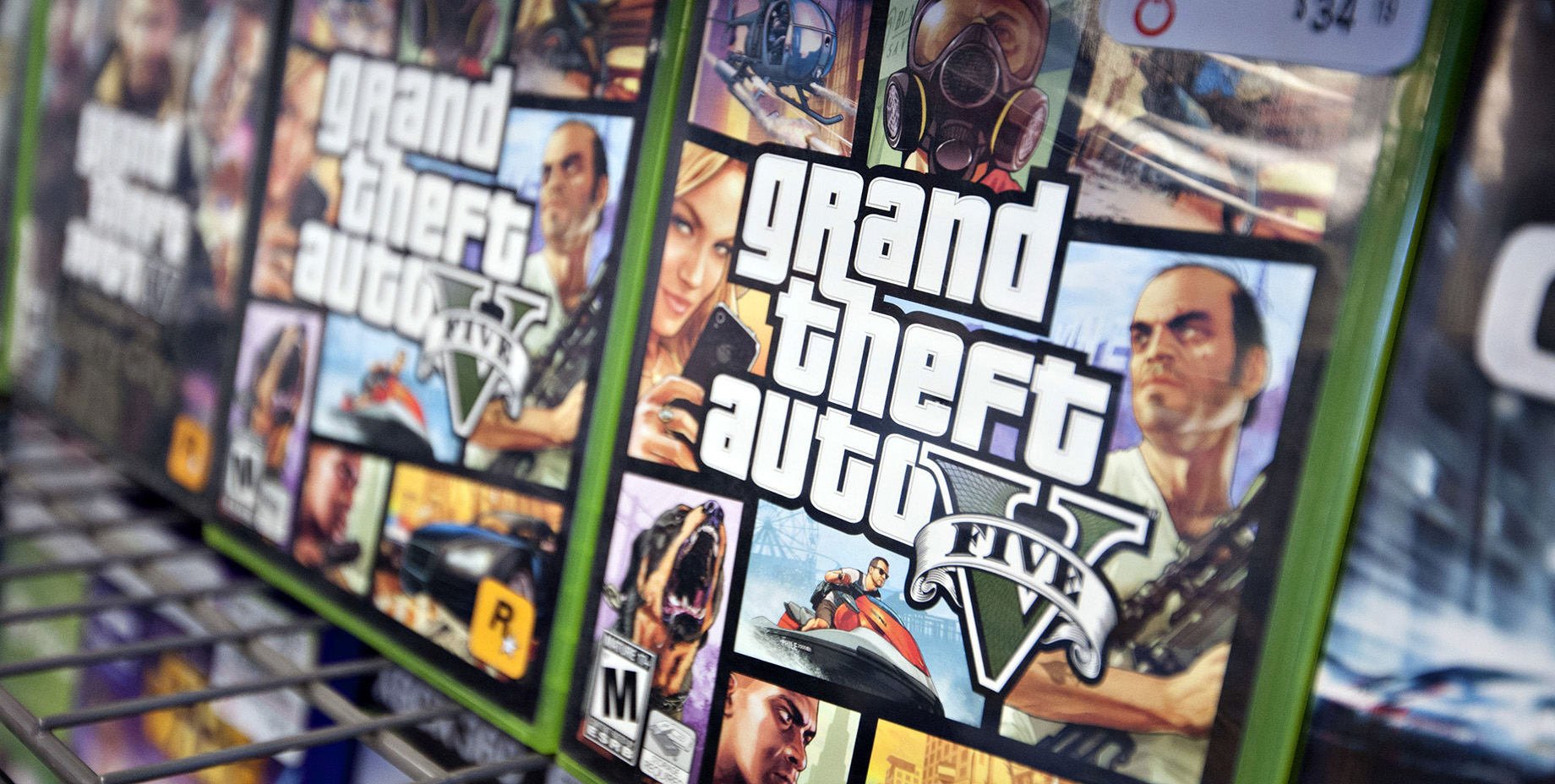 Global Grand Theft Auto all time unit sales 2023