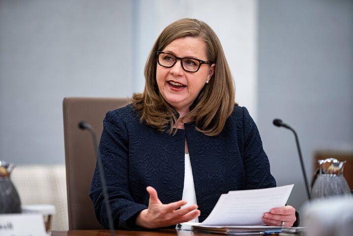 Jerome Powell Speaks At Fed Listens Event