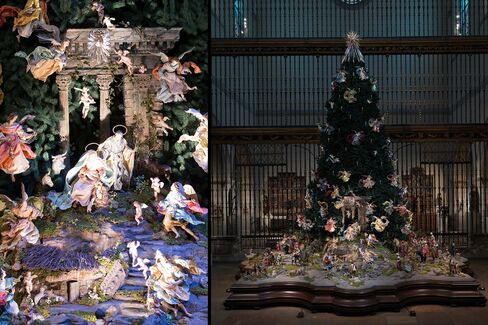 Annual Christmas Tree and Neapolitan Baroque Crèche