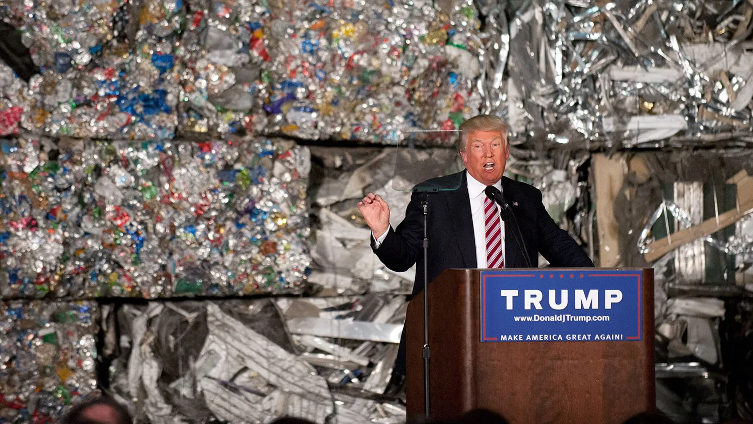 Donald Trump speaks on June 28, 2016, in Monessen, Pennsylvania.
