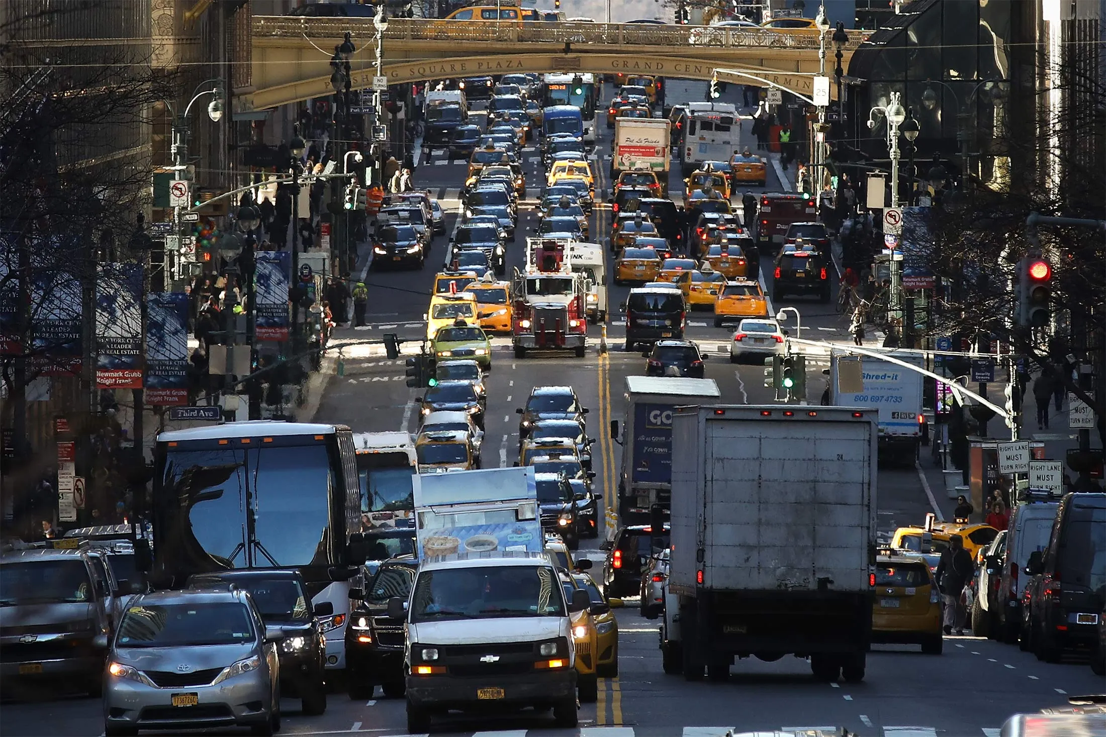 New York City Explores Congestion Pricing Options To Ease Traffic Snarls