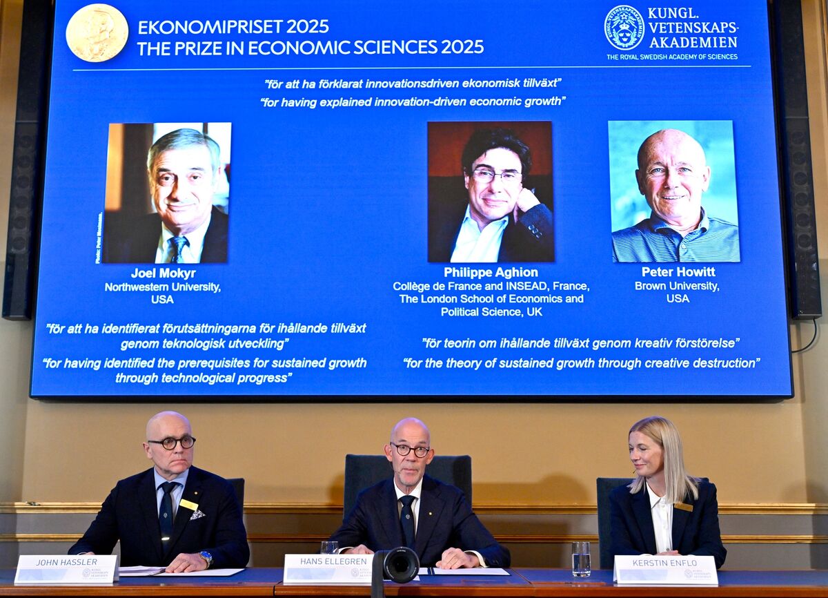 Creative Destruction Theorists Win Nobel Prize for Economics