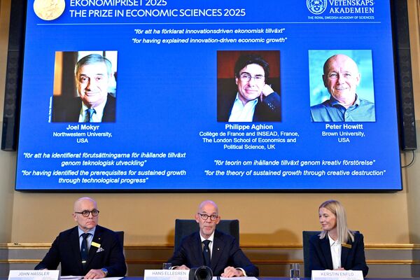 SWEDEN-NOBEL-PRIZE-ECONOMICS