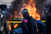 HONG KONG-CHINA-POLITICS-UNREST