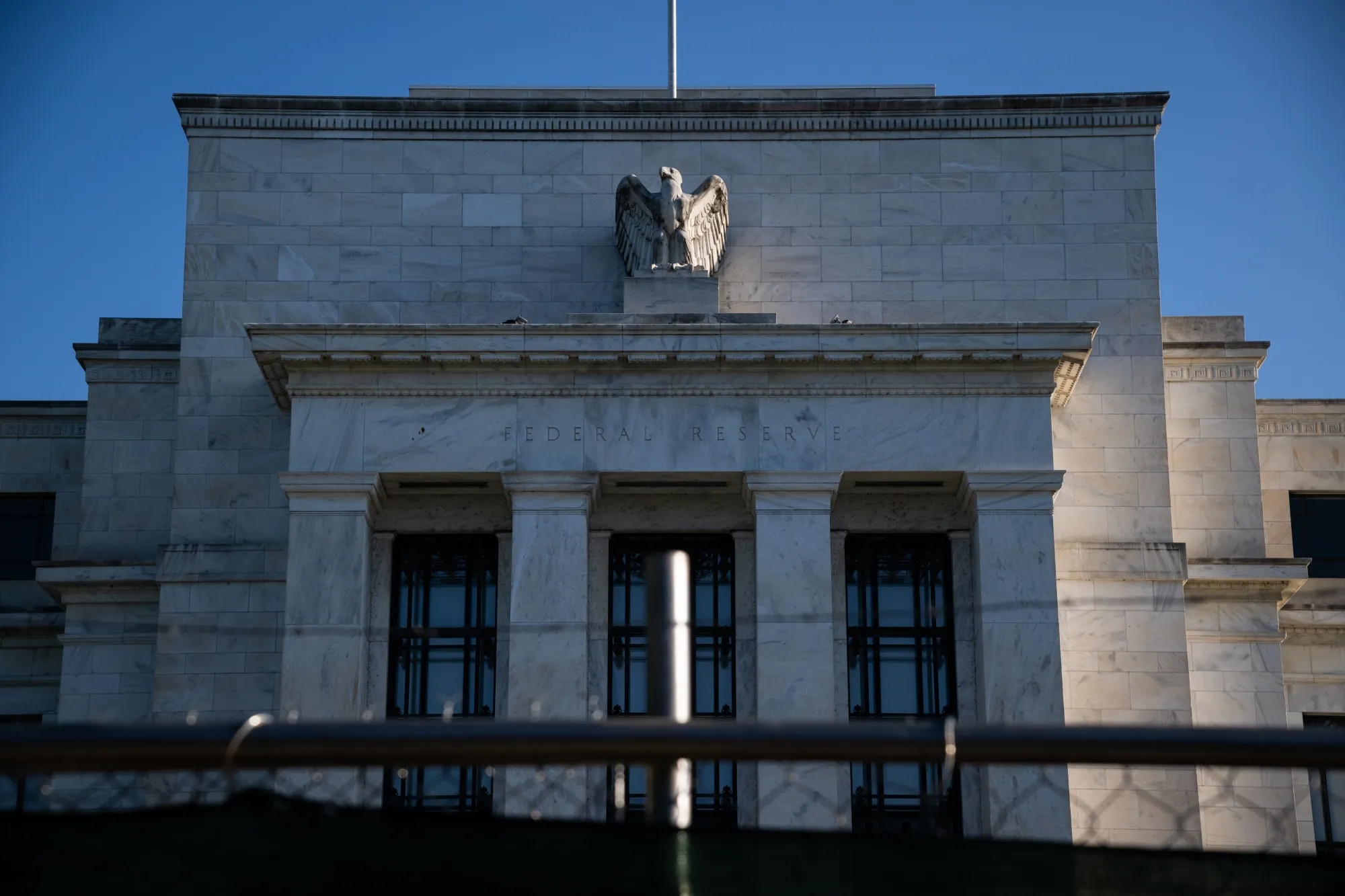 The Marriner S. Eccles Federal Reserve building in Washington, D.C.