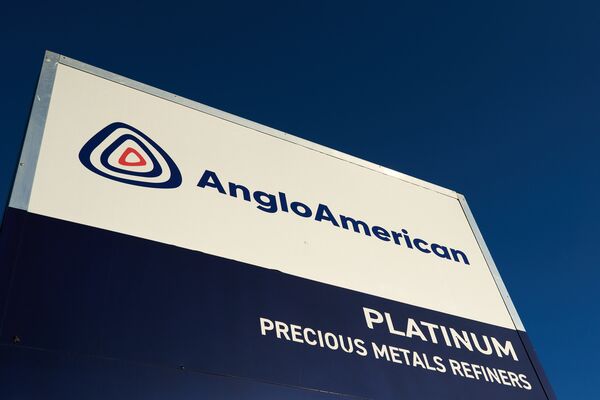 The Anglo American Platinum plant outside Rustenburg, South Africa.