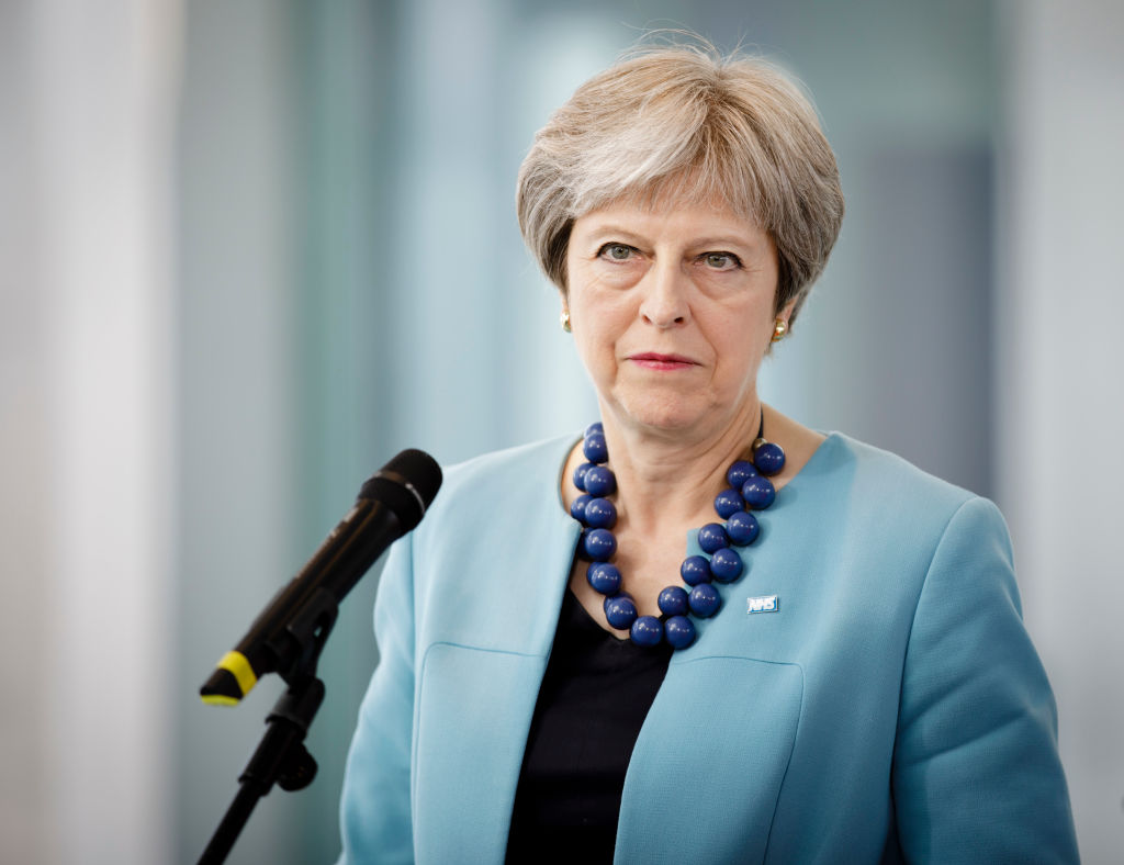 Theresa May's Make-or-Break Brexit Moment - Bloomberg