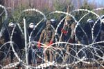Europe is putting up barbed wire again.