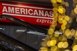 An Americanas store in Sao Paulo