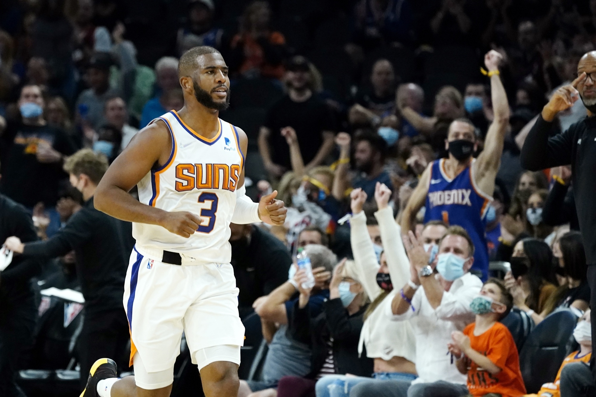 Devin Booker - Phoenix Suns - Game-Worn Association Edition Jersey - 2021  NBA Finals Game 3