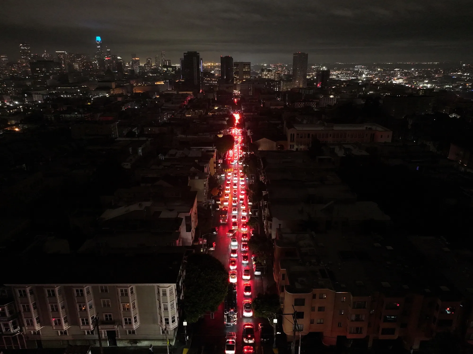 Power outage in San Francisco