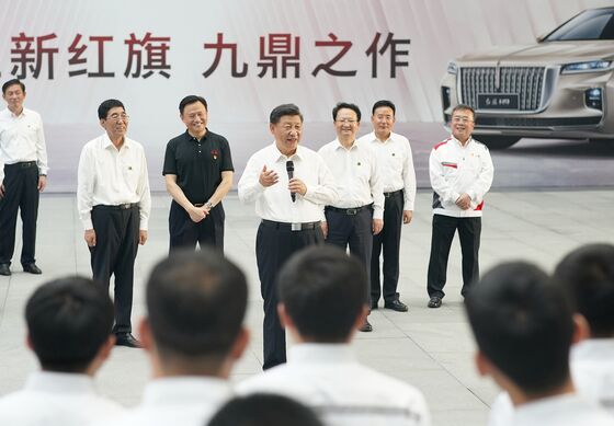 Xi Calls for Boosting Auto Brands, Core Technologies