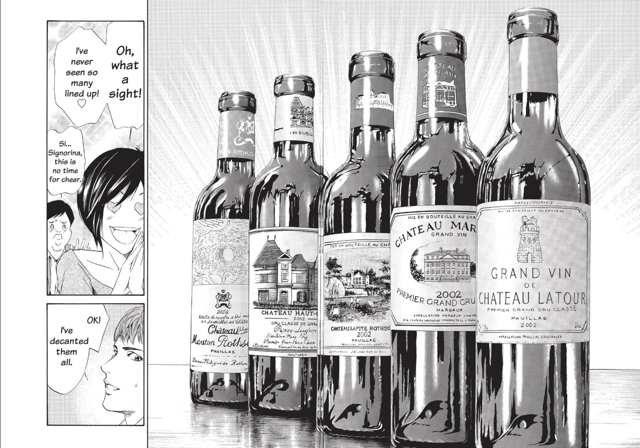 Drops of God Manga Gets  English Translation, Wine Club - Bloomberg