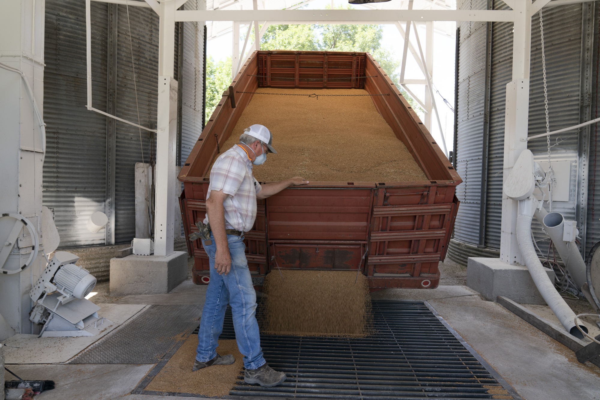 A Winter Wheat Harvest As Grains Futures Pare Losses