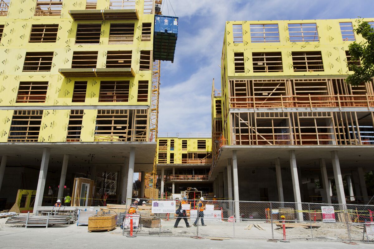 Amazon Commits $1.4 Billion to Build 14,000 Affordable Homes - Bloomberg