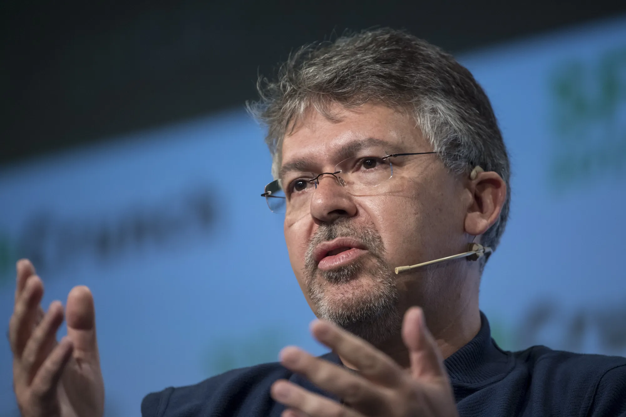 Former Google executive John Giannandrea, now at Apple, testified at the Department of Justice’s trial against the search giant.