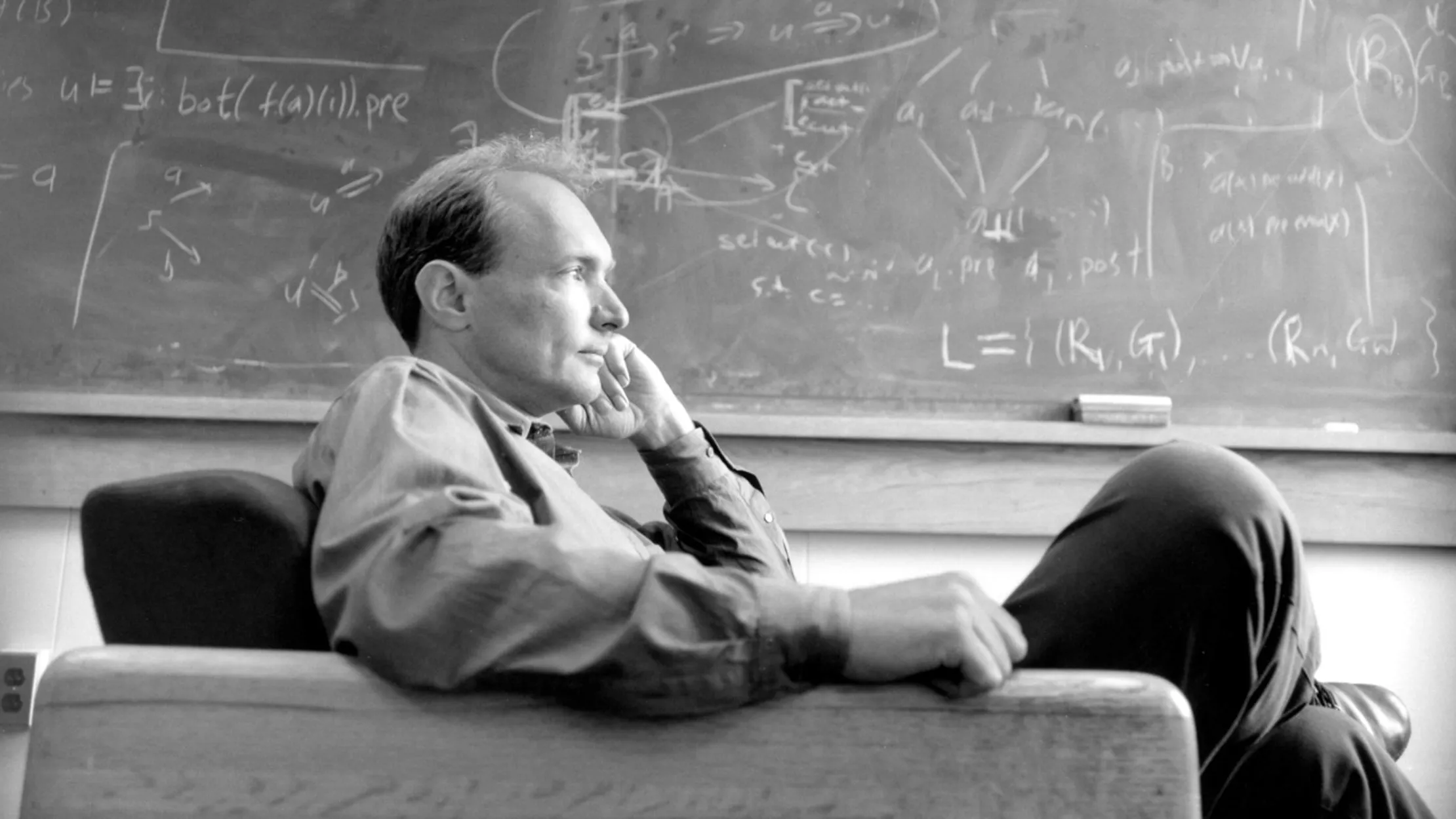 Sir Tim Berners-Lee, inventor of the World Wide Web.