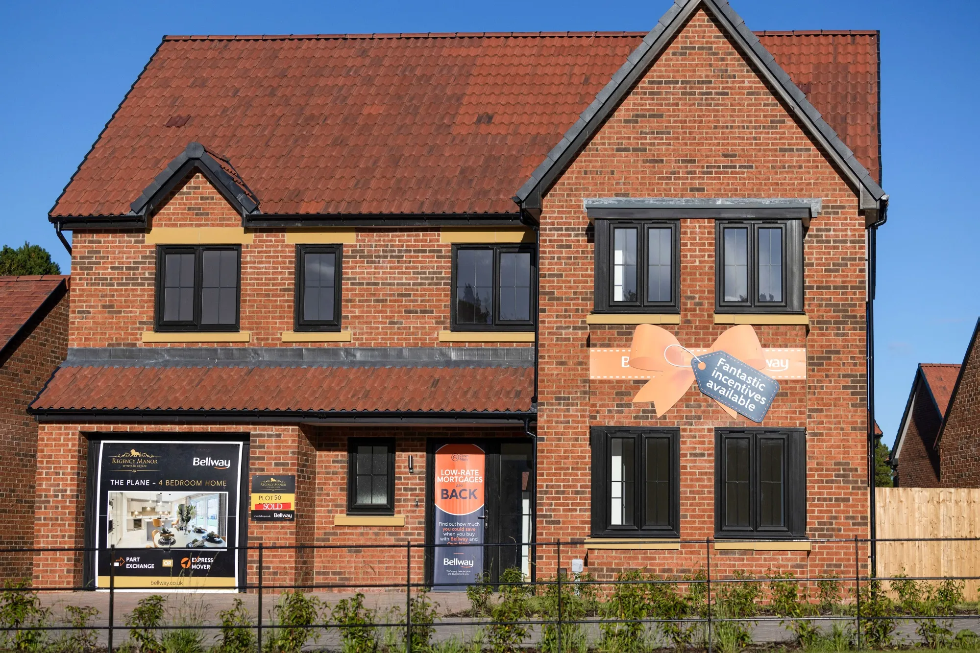 House prices and sales are on the rise again.