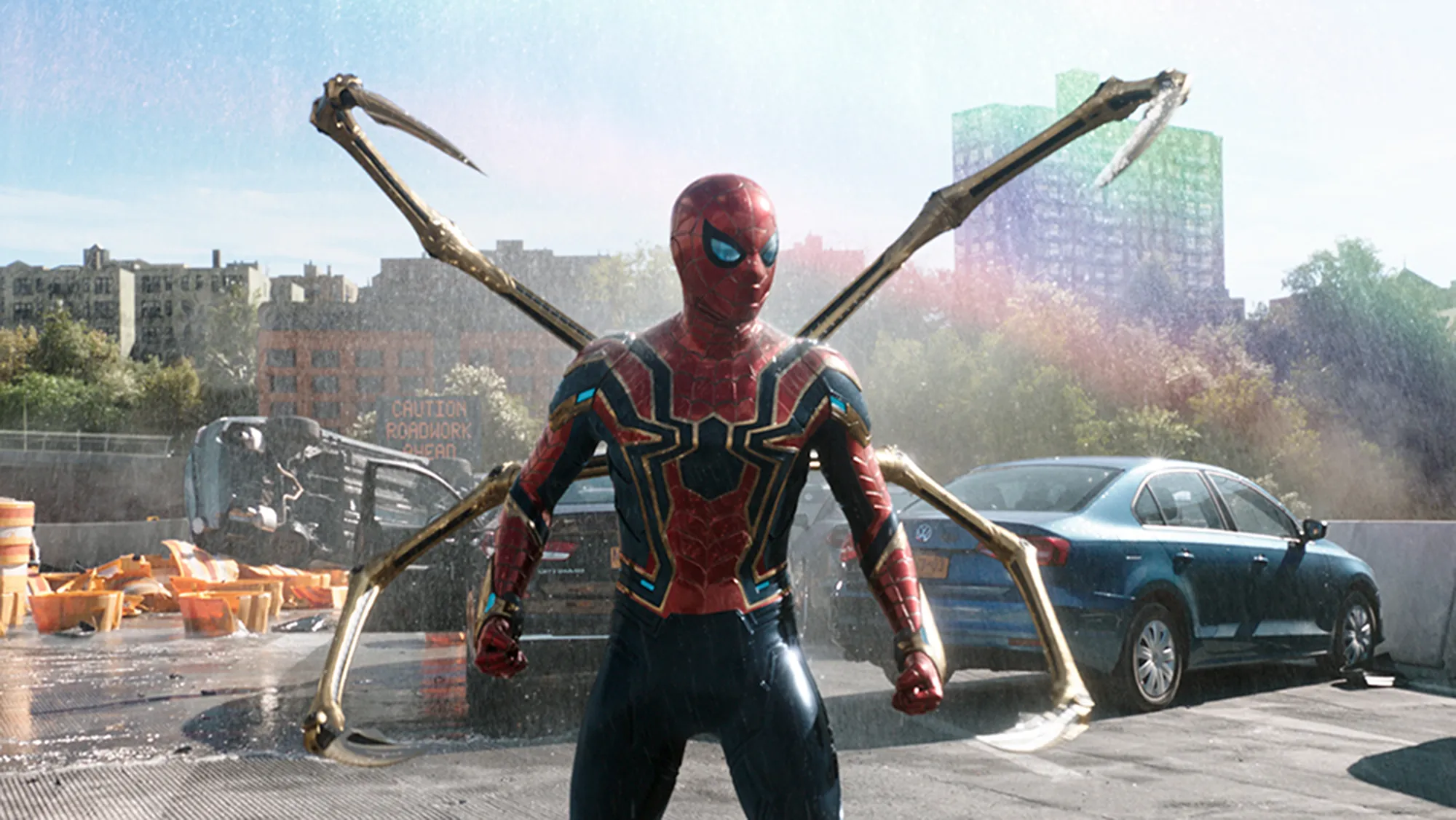 スパイダーマン」最新作、米史上2位に－公開直後の興行成績 - Bloomberg